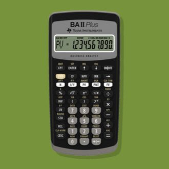 Best CFA Calculator Guide: TI BA II Plus vs HP 12C 2 texas instruments ba ii plus calculator